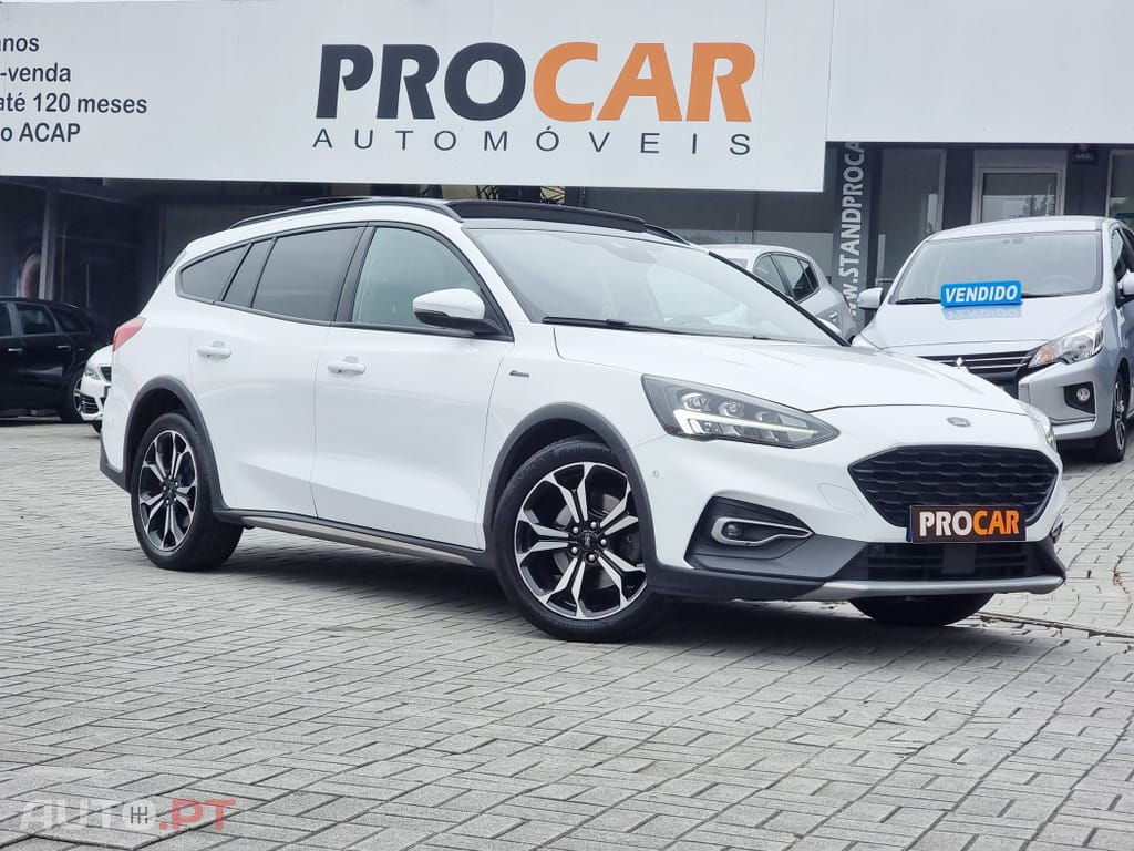 Ford Focus SW 1.0 EcoBoost Active