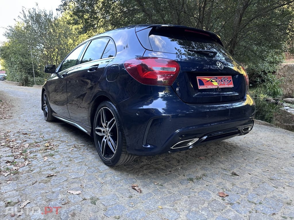 Mercedes-Benz A 180 d AMG Line Aut.