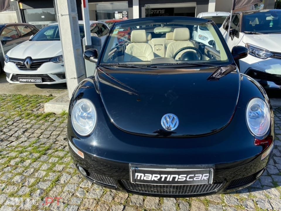 Volkswagen New Beetle Cabriolet 1.4 Top Couro