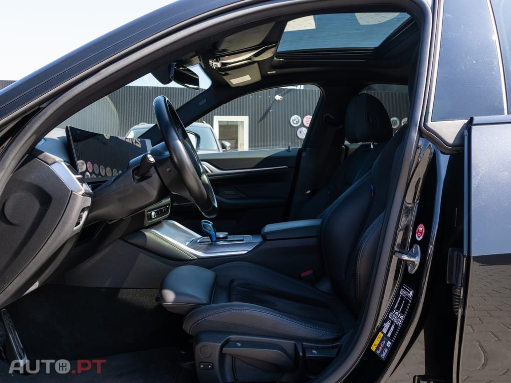 BMW i4 eDrive35 Gran Coupe