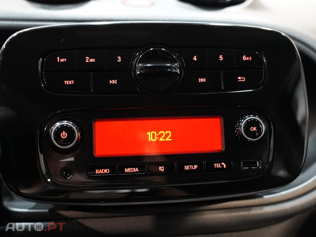 Smart ForFour EQ Passion