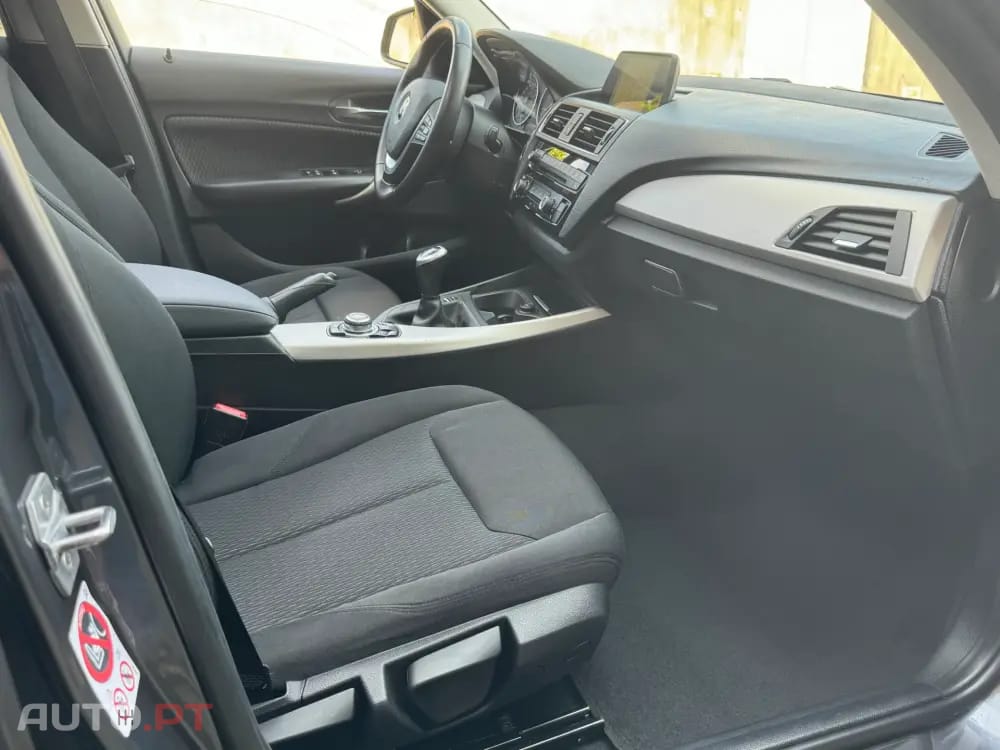 BMW 116 d EfficientDynamics