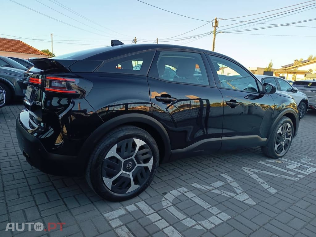 Citroen e-C4 50 kWh Autonomia Conforto Plus