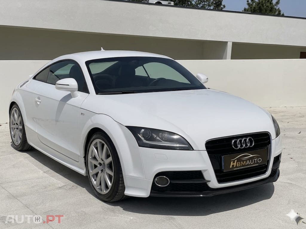 Audi TT Coupe S-line