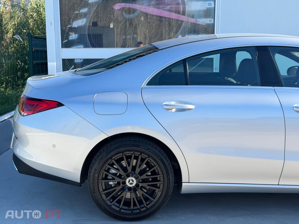 Mercedes-Benz CLA 250 e 8G-DCT Progressive Line Advanced