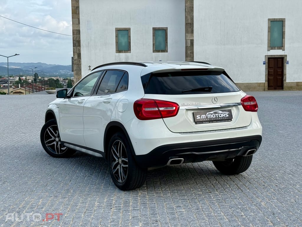 Mercedes-Benz GLA 180 d Style