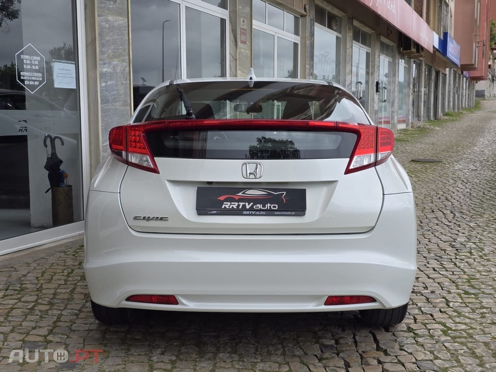 Honda Civic 1.6 i-DTEC Sport Navi