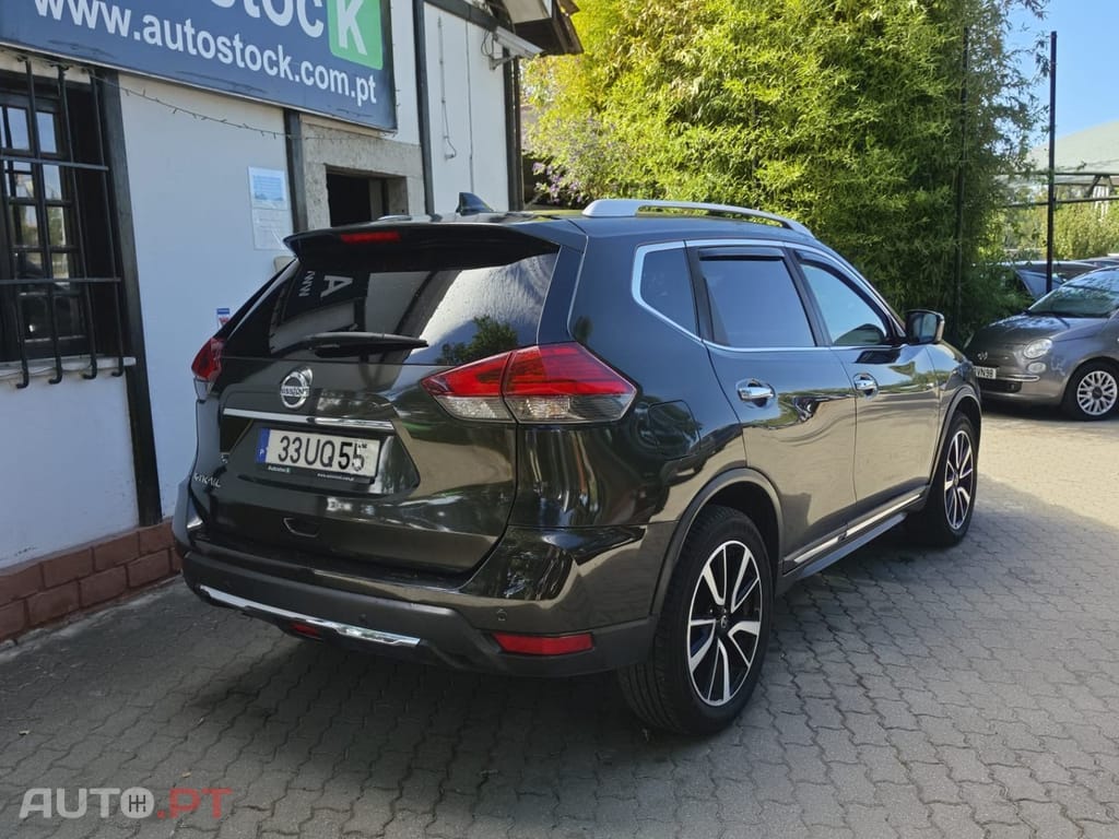 Nissan X-Trail 1.6 dCi Tekna Pele Camel