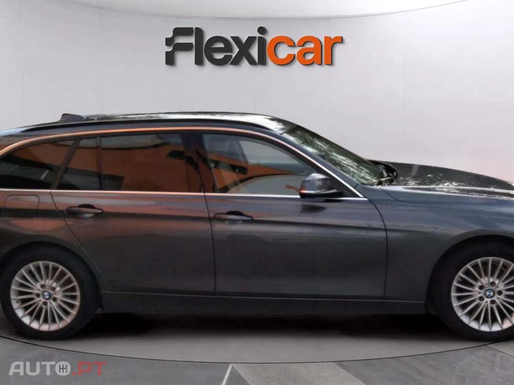 BMW 320 d Touring Line Luxury Auto