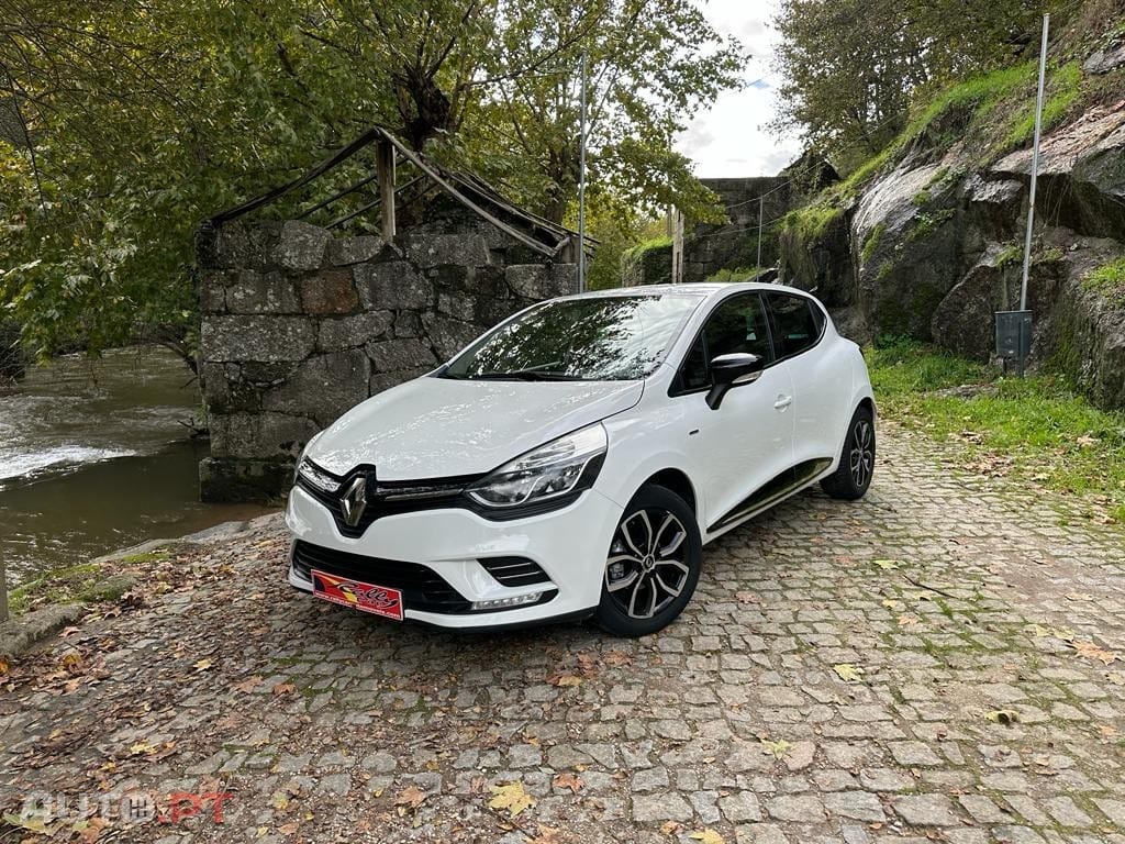 Renault Clio 1.0 TCe Limited