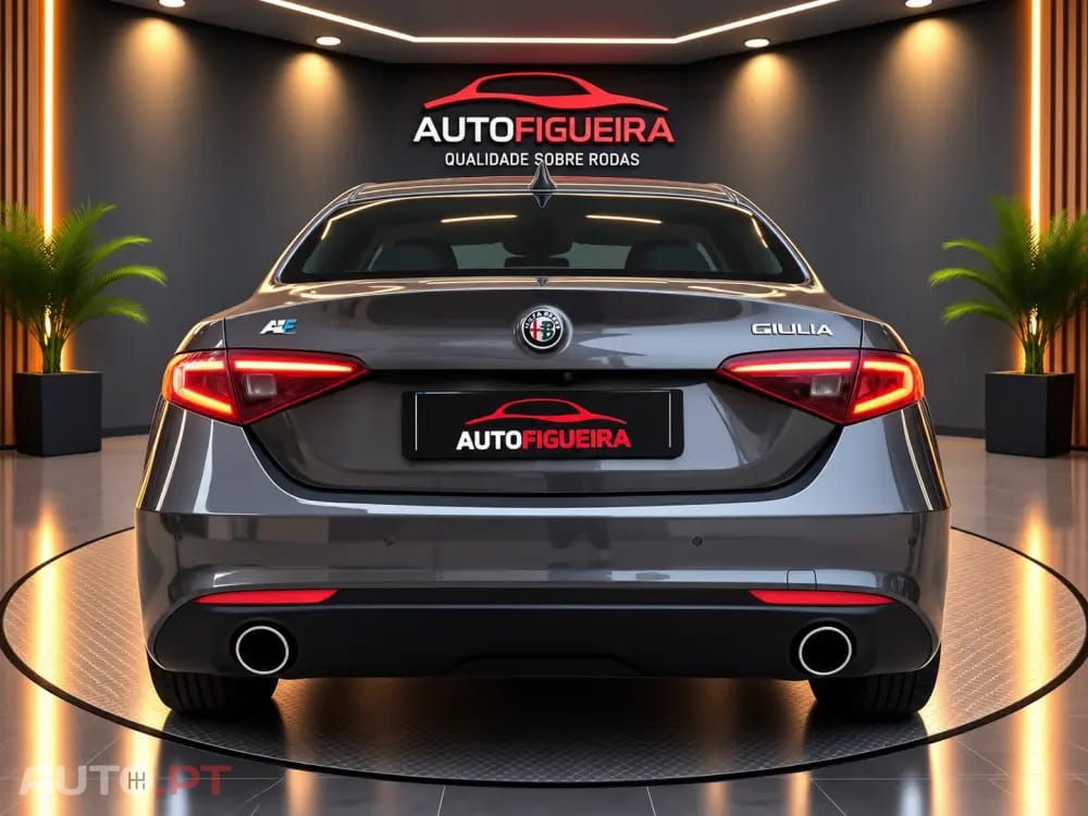 Alfa Romeo Giulia 2.2 D Super AT8