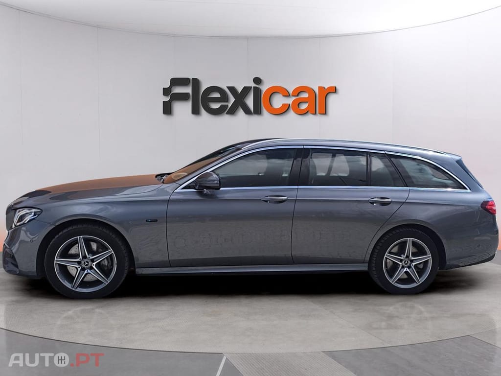 Mercedes-Benz E 300 de 9G-TRONIC AMG Line