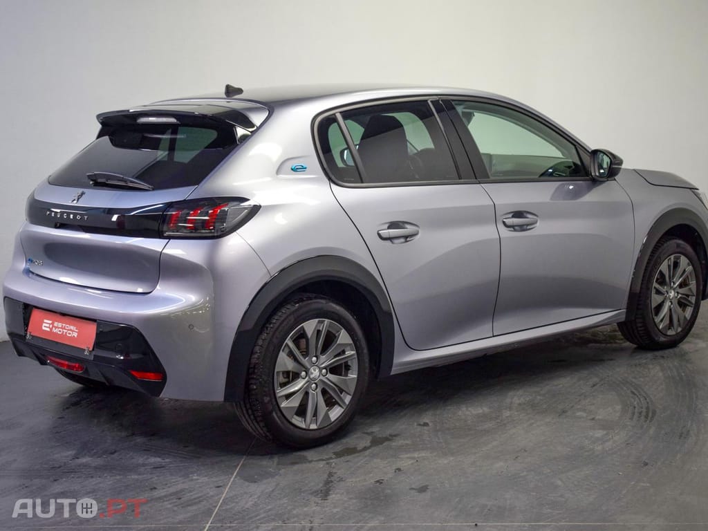 Peugeot 208 Allure Versão Eléctrica
