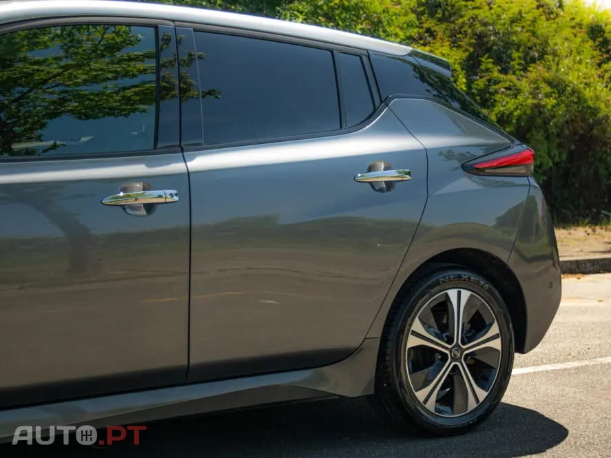 Nissan Leaf e+ Tekna