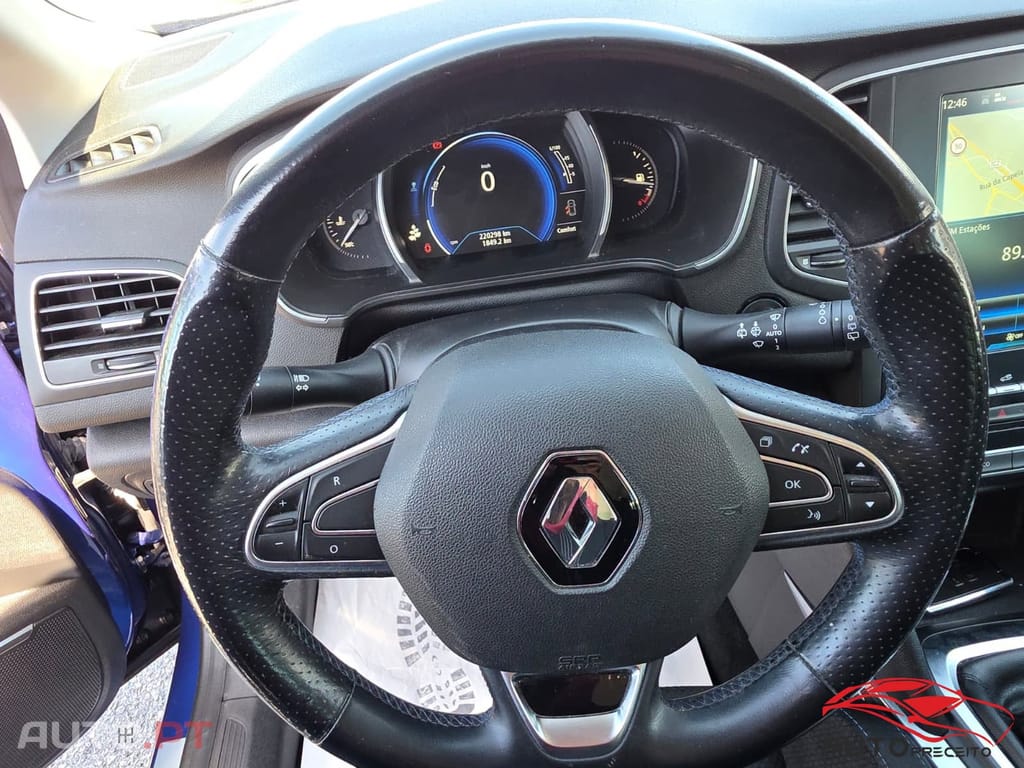 Renault Mégane Sport Tourer 1.5 dCi GT Line