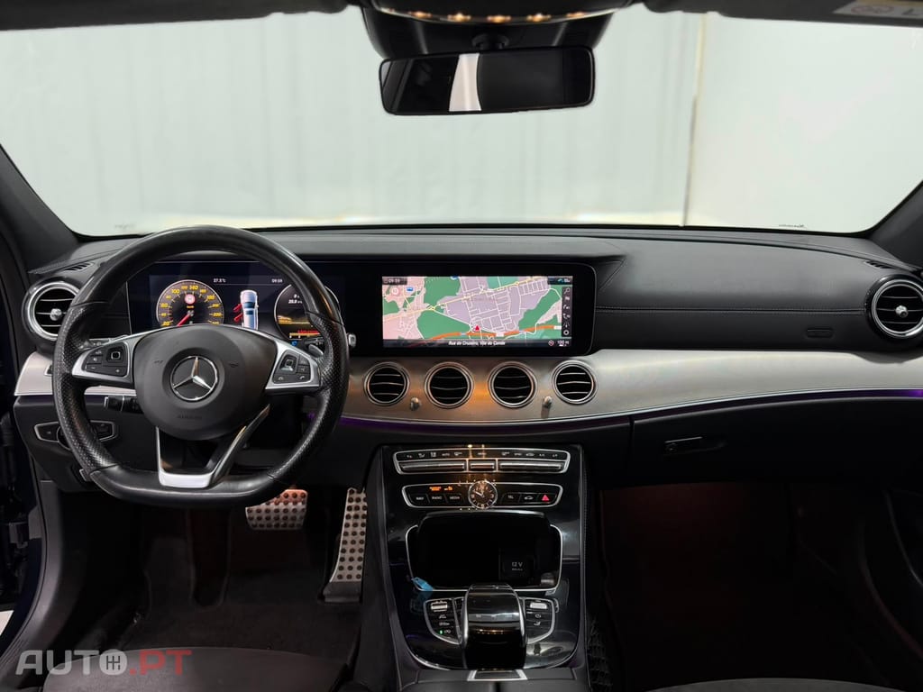 Mercedes-Benz E 220 d AMG designo