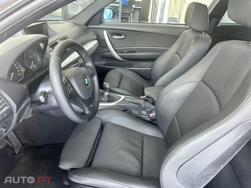 BMW 118 d Pack M E81