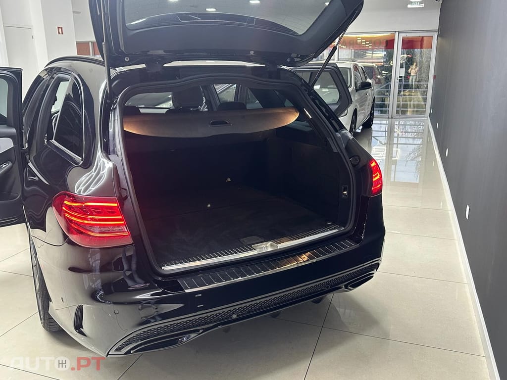 Mercedes-Benz C 220 d AMG Line Aut.