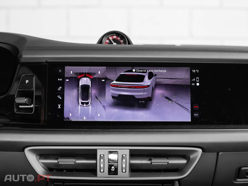 Porsche Cayenne Turbo E-Hybrid Pacote GT