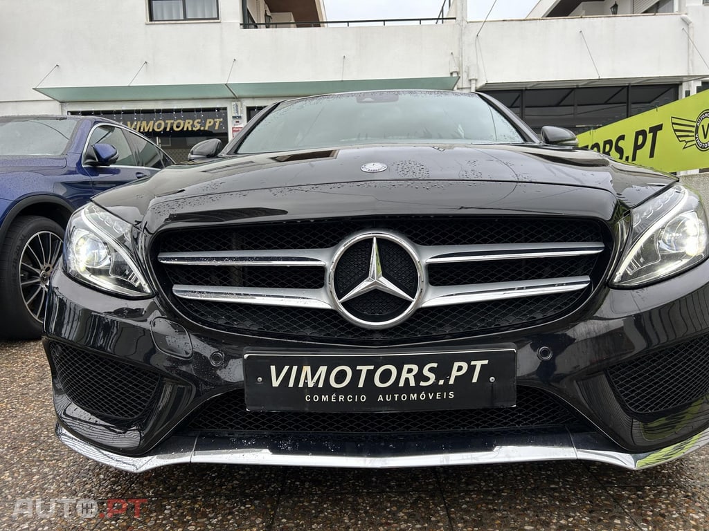 Mercedes-Benz C 200 d AMG LINE