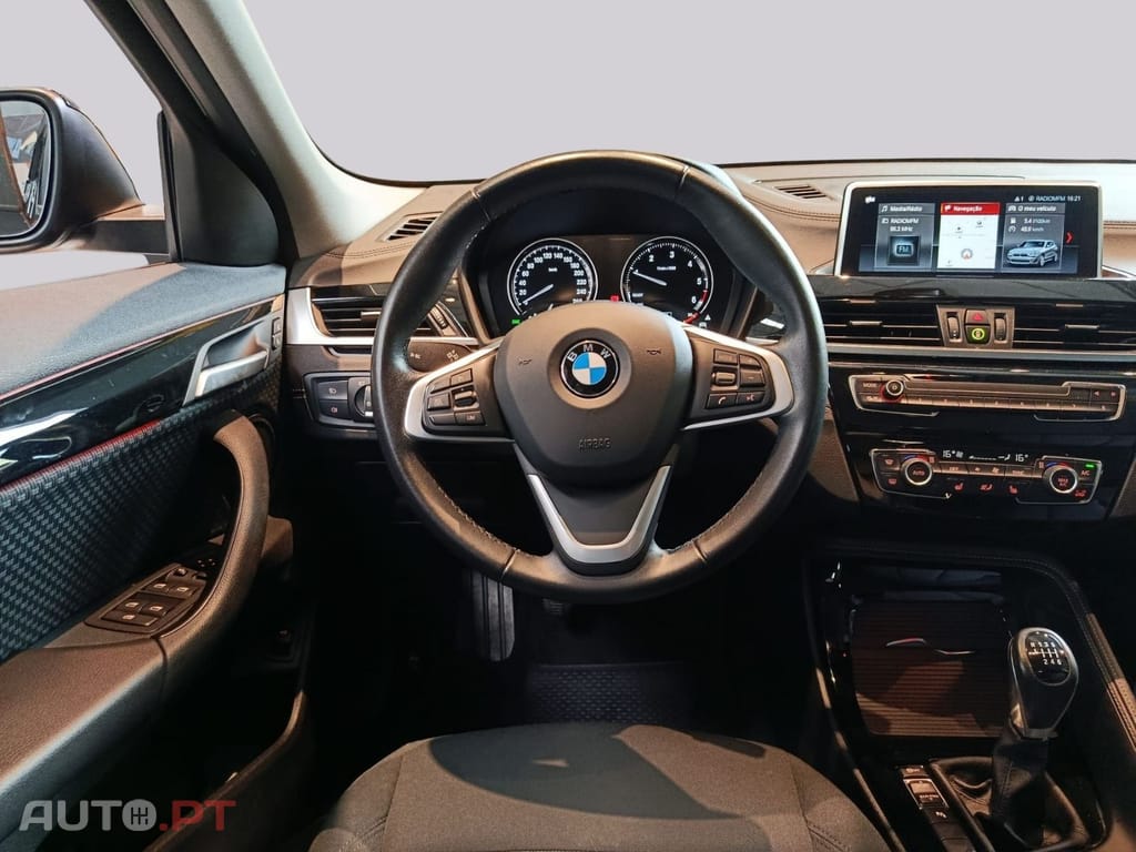 BMW X2 sDrive 16d
