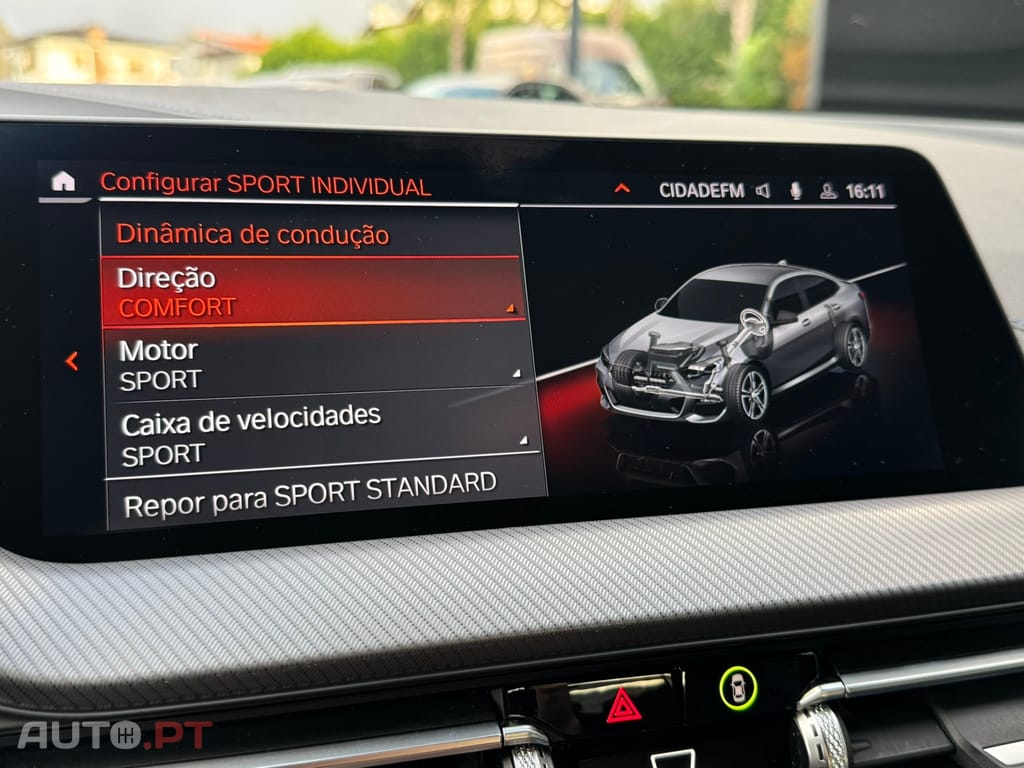 BMW 218 d Pack Desportivo M