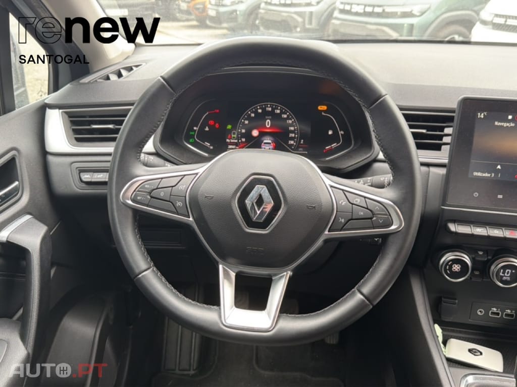 Renault Captur Techno Bio Fuel