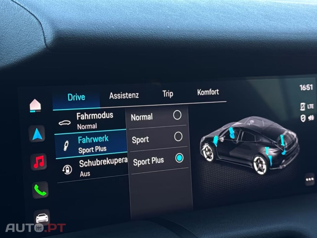 Porsche Taycan Performance I.V.A DEDUTIVEL 