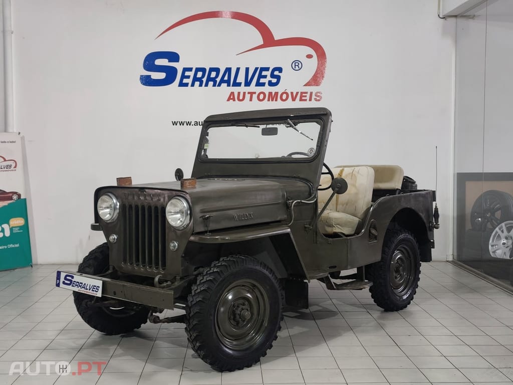 Jeep Willy CJ 3B
