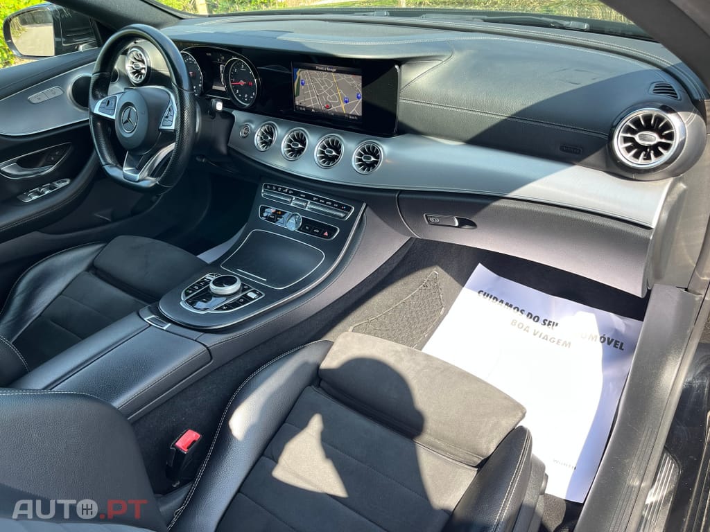 Mercedes-Benz E 220 d 4Matic Coupe 9G-TRONIC AMG Line