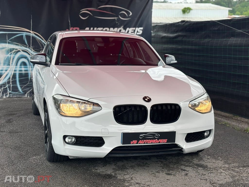 BMW 116 d EfficientDynamics Line Sport