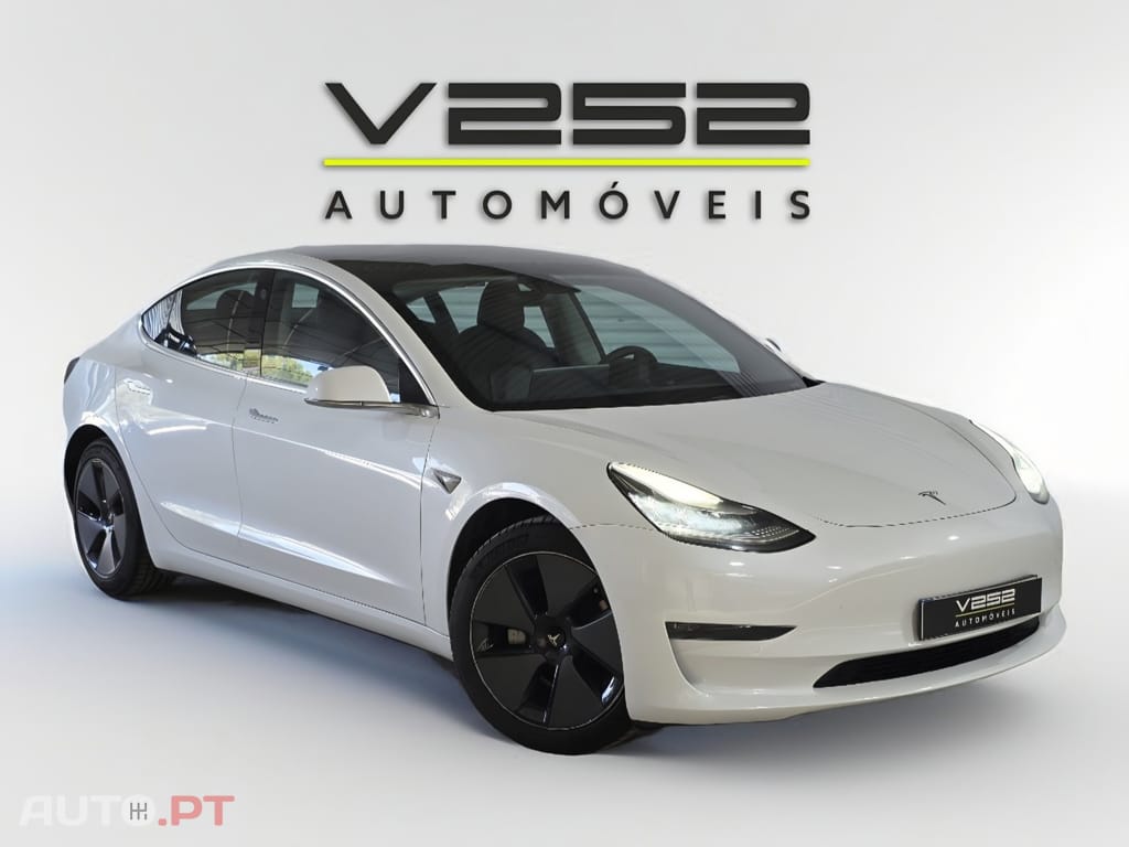 Tesla Model 3 Long Range Tração Integral