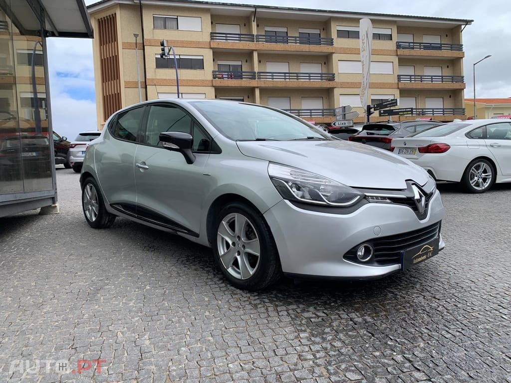 Renault Clio 1.5 dCi Limited