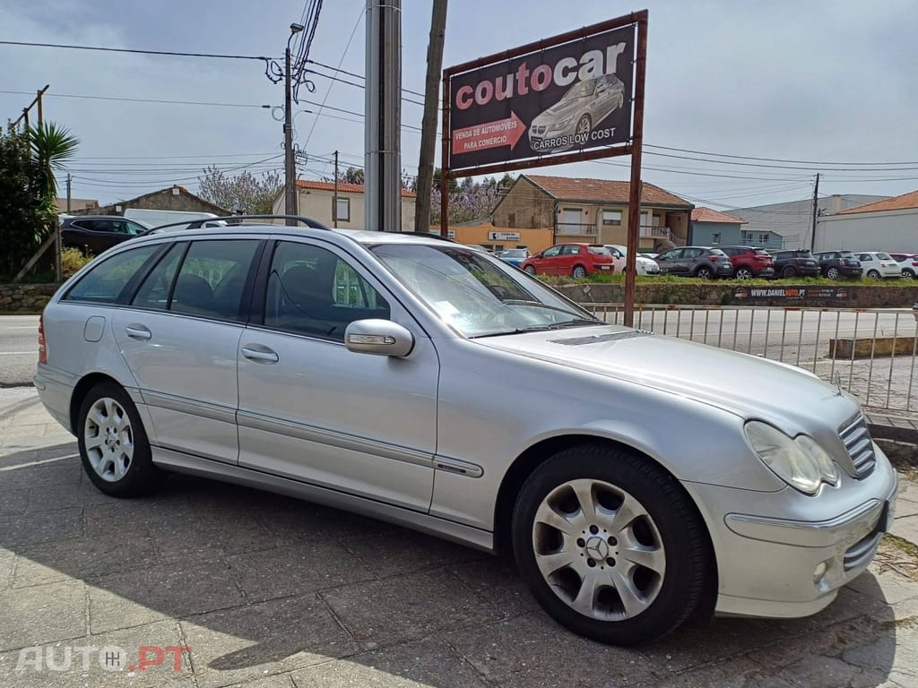 Mercedes-Benz C 220 CDI Elegance