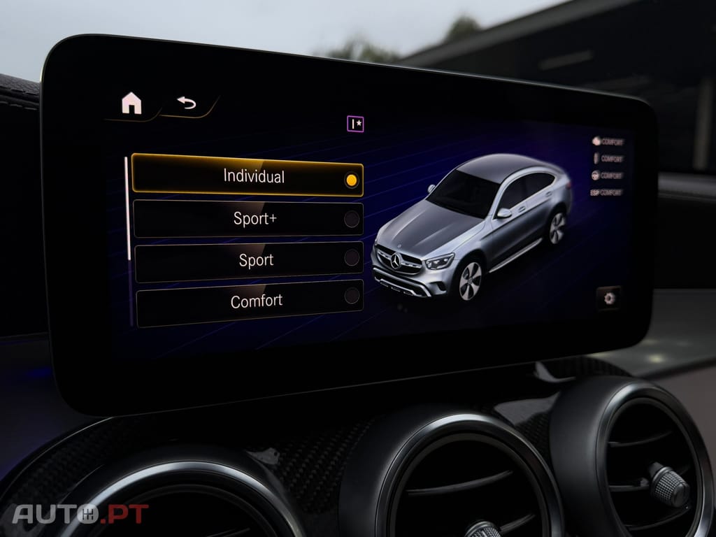 Mercedes-Benz GLC 300 e Coupé 4Matic