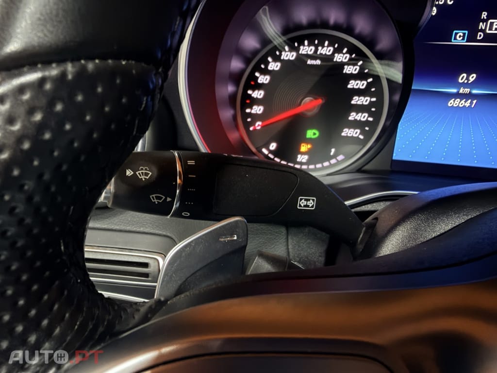 Mercedes-Benz C 180 9G-TRONIC AMG Line