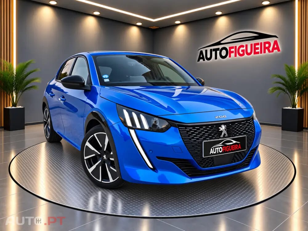 Peugeot E-208 50 kWh GT Line