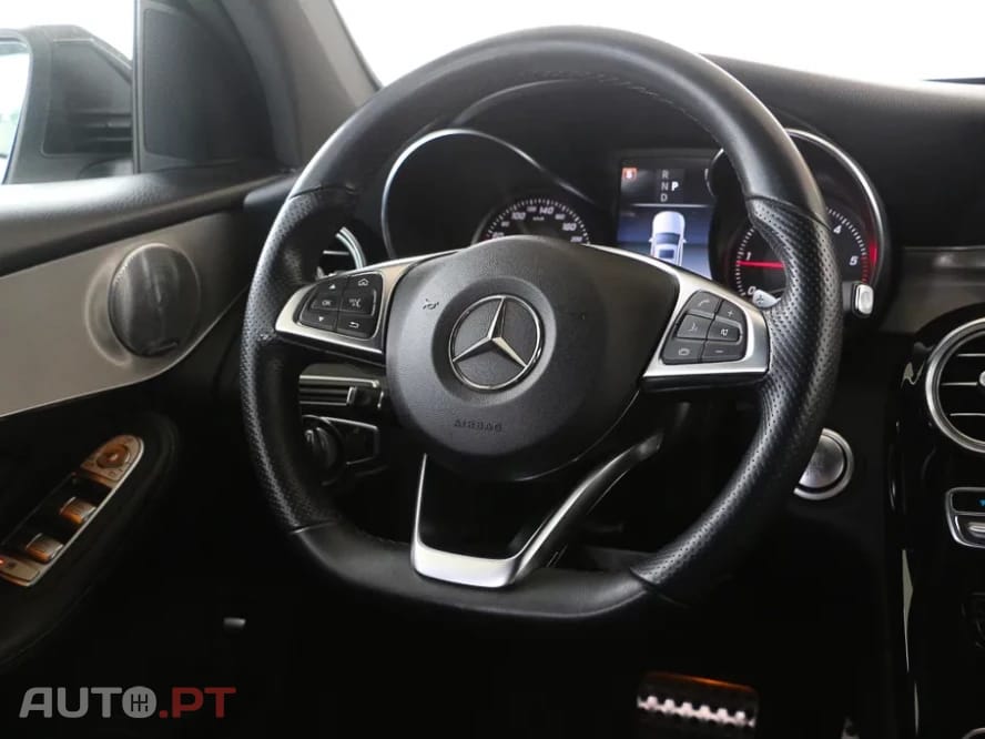 Mercedes-Benz GLC 250 d Coupé AMG Line 4-Matic