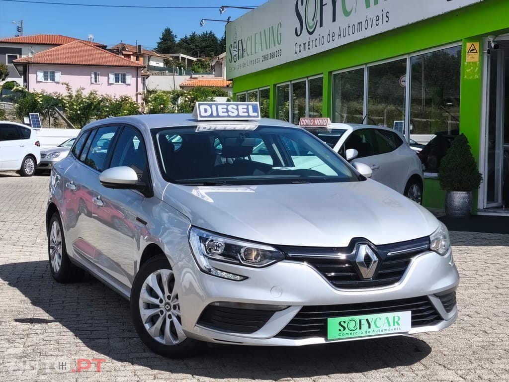 Renault Mégane Sport Tourer 1.5 dCi