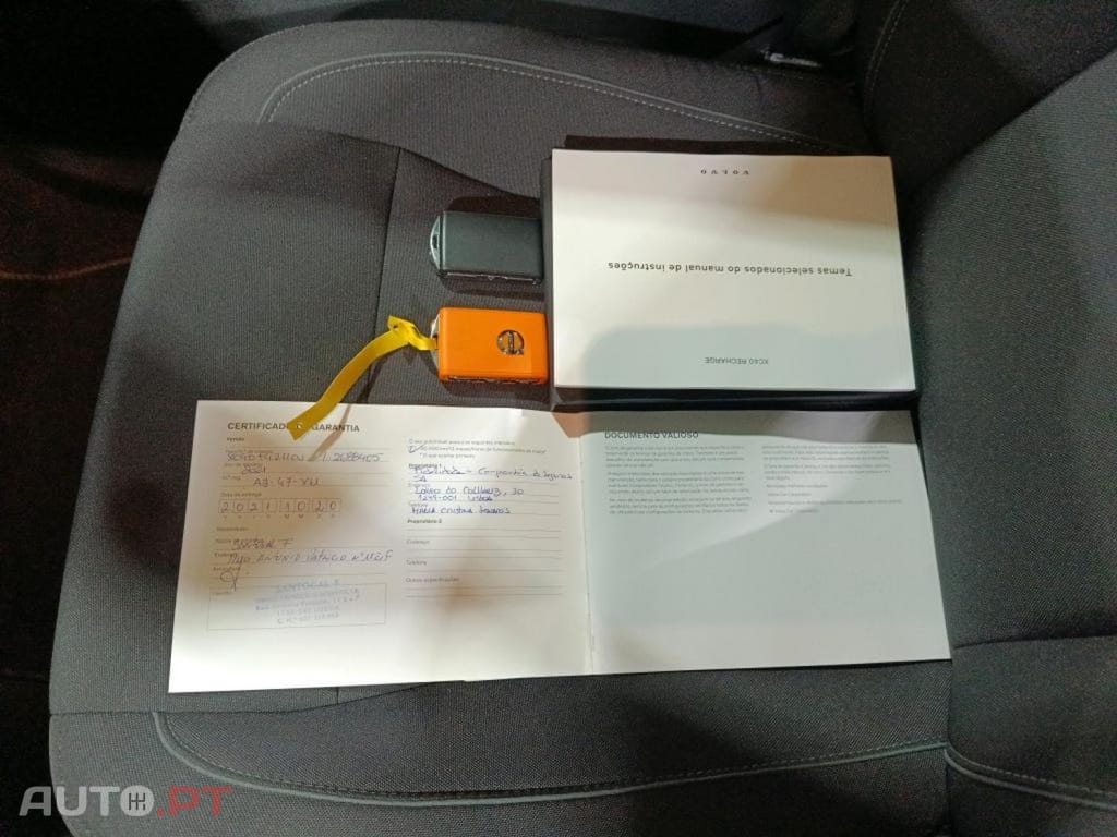 Volvo XC40 1.5 T4 PHEV Inscription Expression