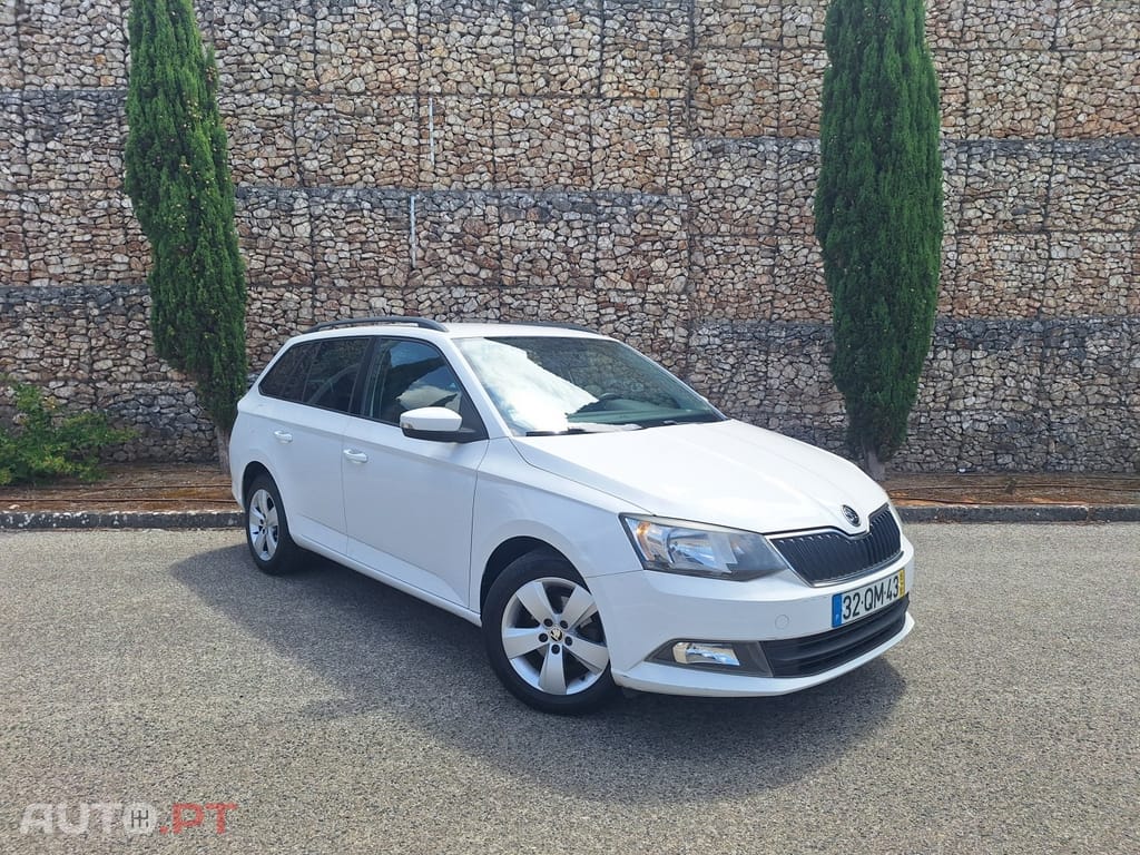 Skoda Fabia Break 1.4 TDi Ambition