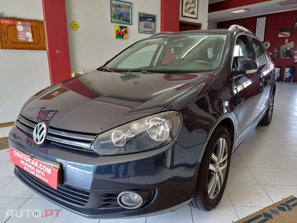 Volkswagen Golf Variant 1.6 TDi Highline