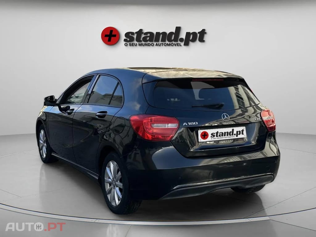 Mercedes-Benz A 180 CDi BlueEfficiency