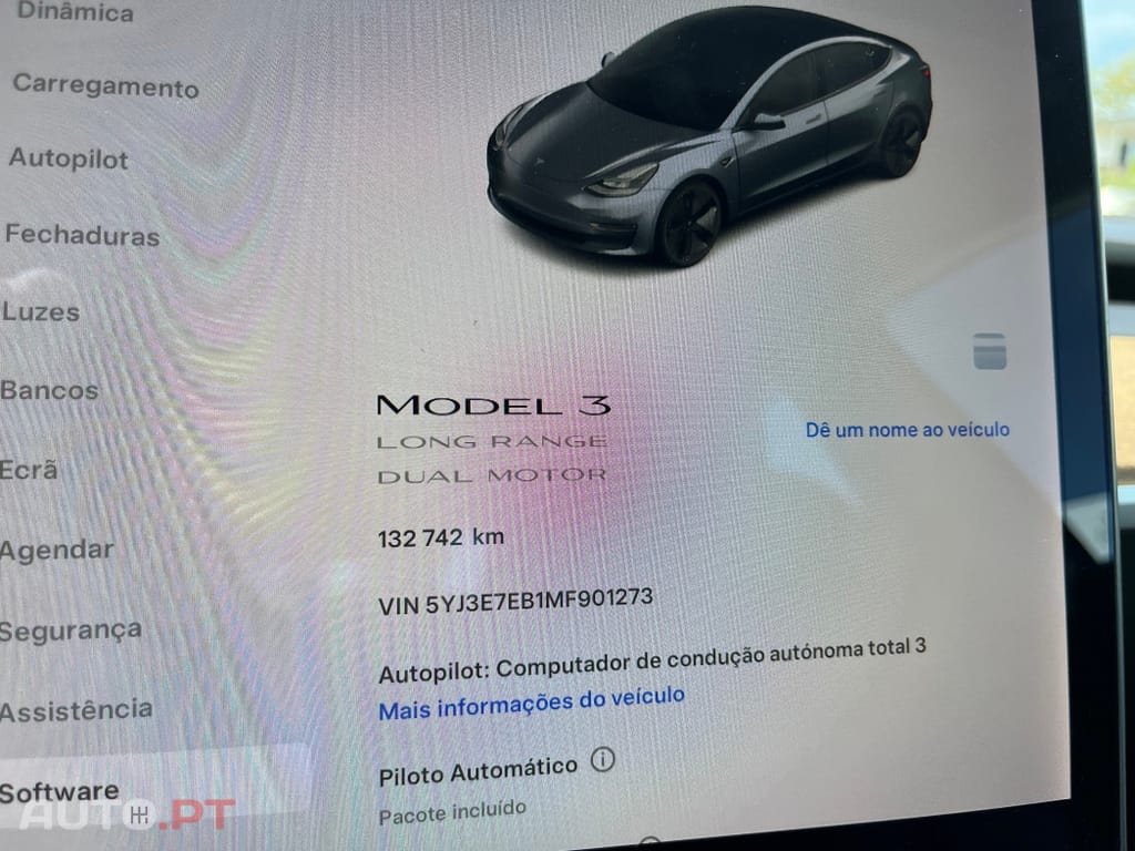 Tesla Model 3 Long Range AWD Dual Motor