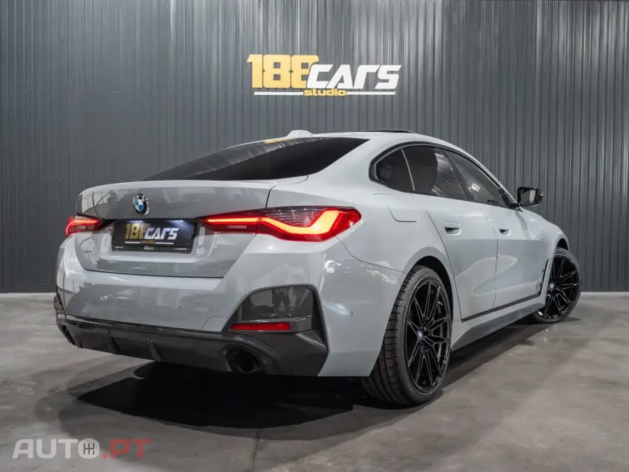 BMW 420 d Pack M Auto