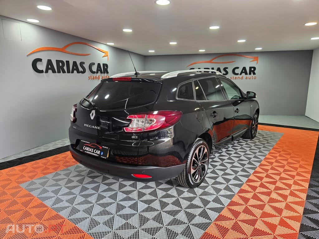 Renault Mégane Sport Tourer 1.5 dCi Bose Edition SS