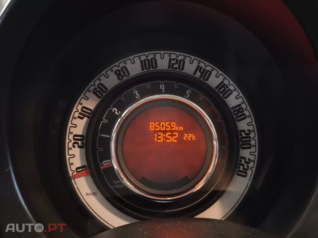 Fiat 500 1.2 8V Lounge