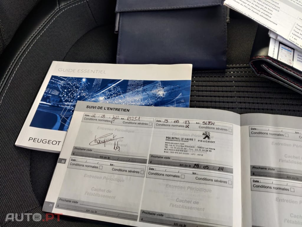 Peugeot 308 1.5 BlueHDi Allure