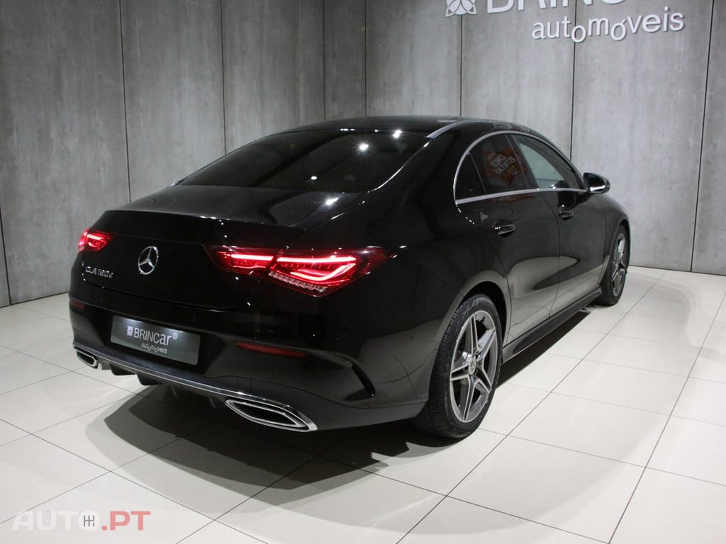 Mercedes-Benz CLA 180 d AMG Line