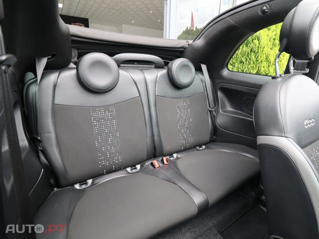 Fiat 500 1.0 Cabrio Hibryb — fotografia 14